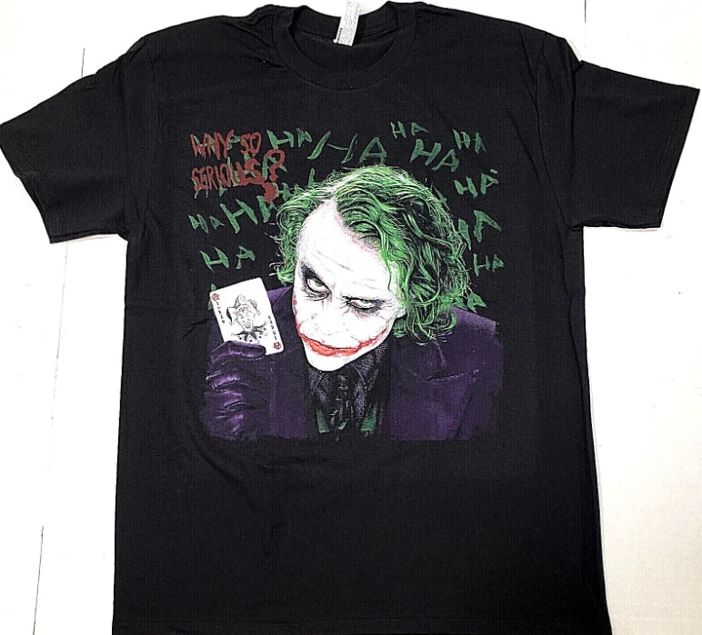 The JOKER T-shirt, All Size S-5XL