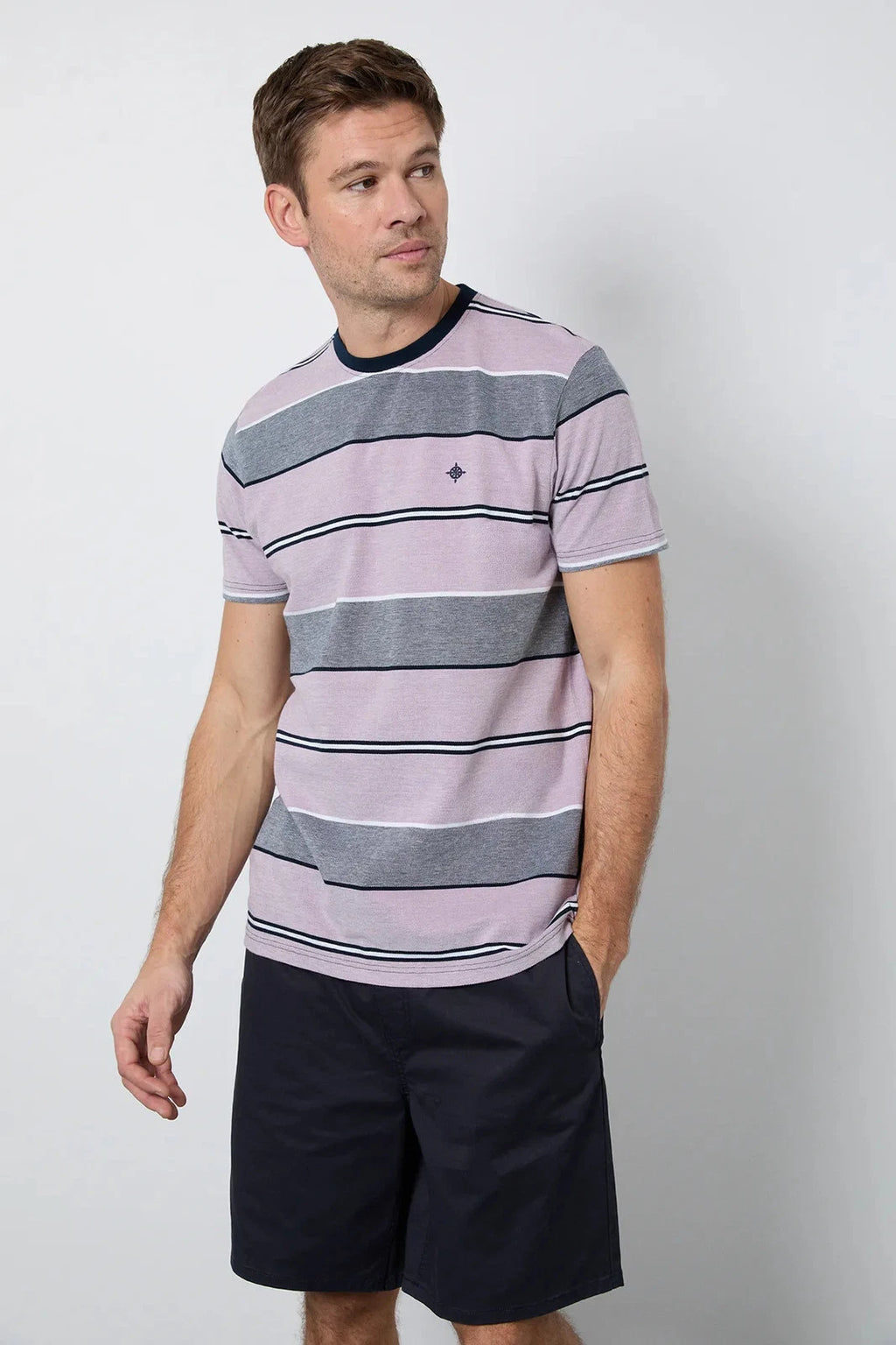 Maine Lilac T-Shirt Mens Casual T-Shirts