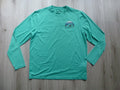 Hang Ten Men’s Long Sleeve Sun Tee Shirt S UV PROTECTION UPF 50+ Beach Boardwalk