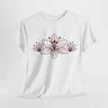 Fresh Rir & Wild Flowers T-Shirt | Springtime Aesthetic & Nature Tee |