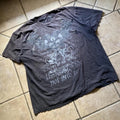 Y2k Grunge Style Wings And Cross Graphic Shirt Size Xxl Mens