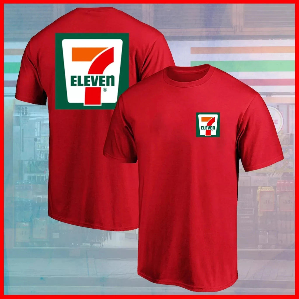 HOT!! 7 Eleven Shirt Seven Eleven Both Sides Unisex T Shirt S-4XL