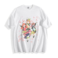 Quintessential Quintuplets Sisters T-Shirt-School Anime Girls Graphic Unisex Tee