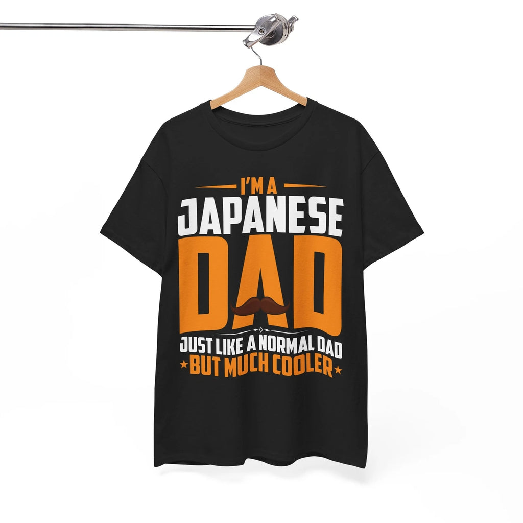 Im a Japanese Dad T-Shirt | Kanji Art Aesthetic Tee | Minimalist Style Shirt