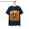 Im a Japanese Dad T-Shirt | Kanji Art Aesthetic Tee | Minimalist Style Shirt