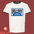 Bel Ray Racing Oil Men's Ringer Black Size S-3XL