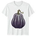 Purple Pumpkin T-Shirt Halloween Gift For Him And Her