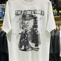 2003 Libertines 'Albion To Utopia' Classic T-Shirt White XL