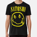 Satoshi Bitcoin Grunge Tribute  S to 5XL Made in the AU/USA T-Shirt