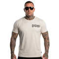 New Yakuza Men's Blacks Regular Basic T-Shirt - Snow White