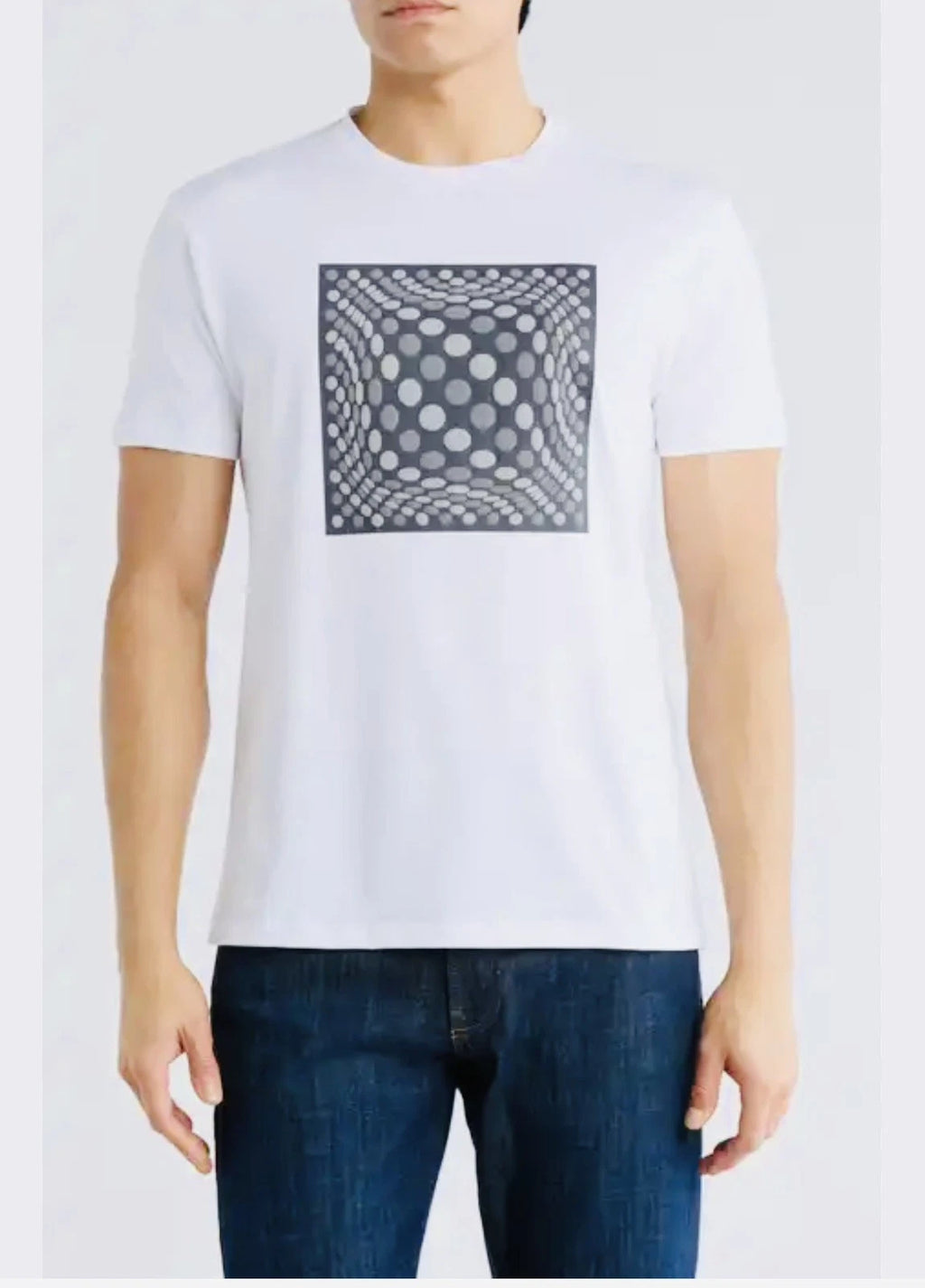 Taylor & Ed Recreation Abstract  3D Graphic White size M