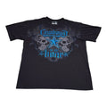 Team Apparel Dallas Cowboys Y2K Skull Affliction Style Shirt Adult XL