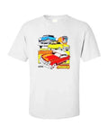 1949 1950 1951 Ford Classic Car T-shirt Single OR Double Print