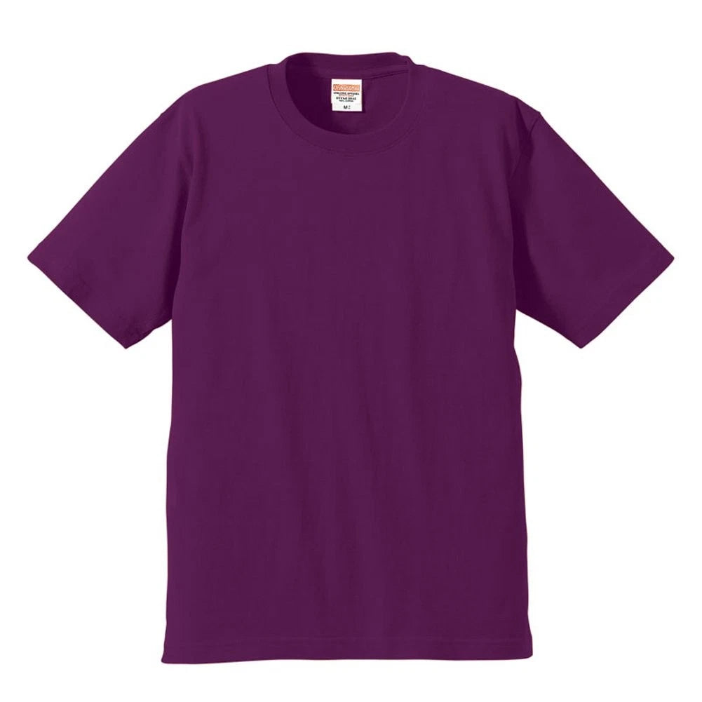 United Athle 6.2oz Premium T-Shirt 594201 [Men's] 079 Matte Purple XS