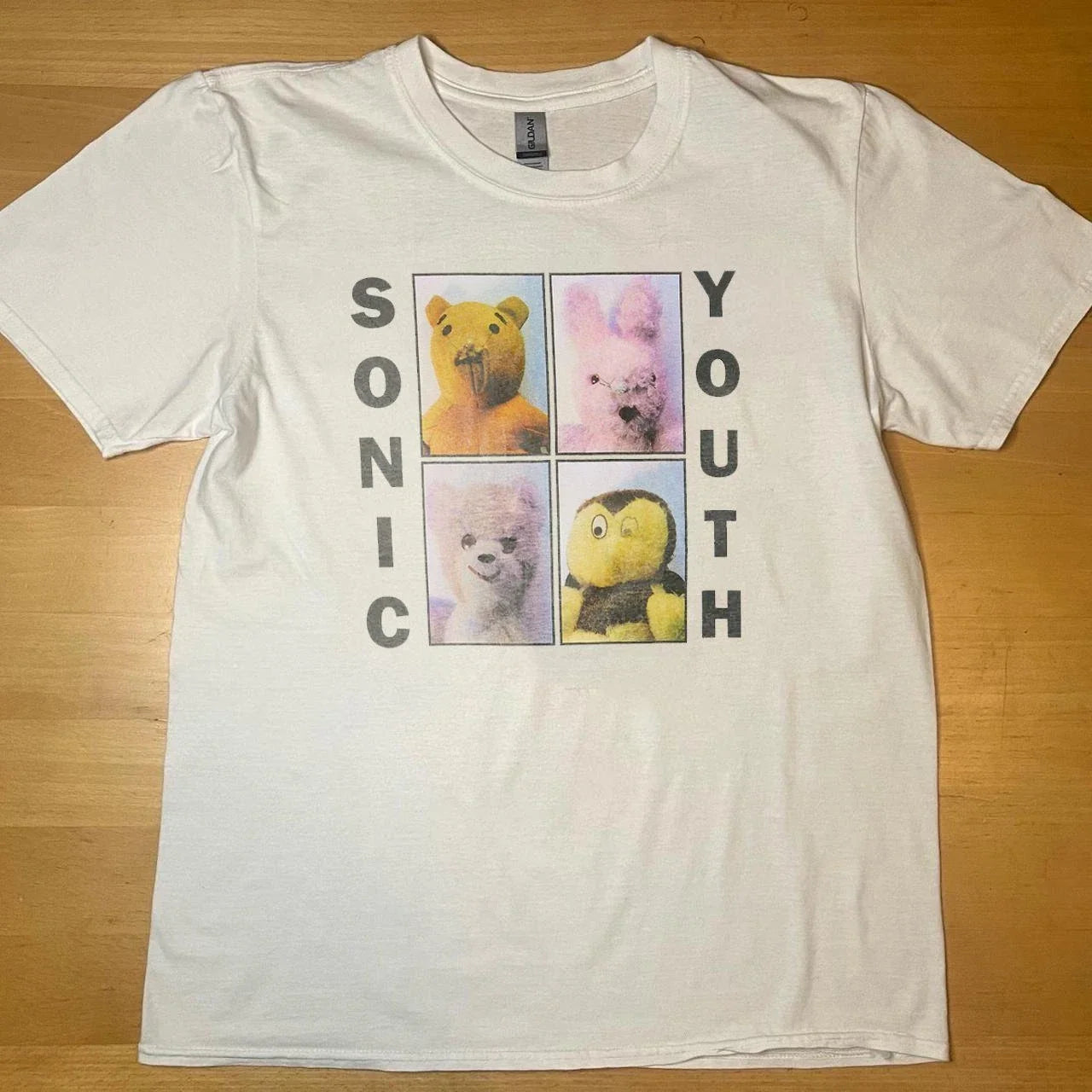 Sonic Youth Band T-shirt