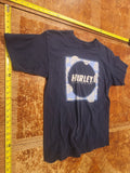 Hurley modern fit blue t-shirt men's sz Medium #S21