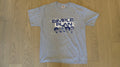 Vintage 2000s Simple Plan Promo Concert T-Shirt Grey Large Fruit of the Loom