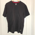 Polo Ralph Lauren T-Shirt Large Blk Cotton Crewneck Pony Logo Preppy Minimalist