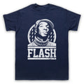GRANDMASTER FLASH TRIBUTE ICONIC UNOFFICIAL RAPPER MC MENS & WOMENS T-SHIRT
