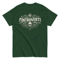 Funny Introvert Shirt for Men – Anti Social Humor Graphic Tee Gift Idea