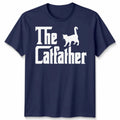 The Catfather Unisex Tshirt Funny Cat Owner Gift