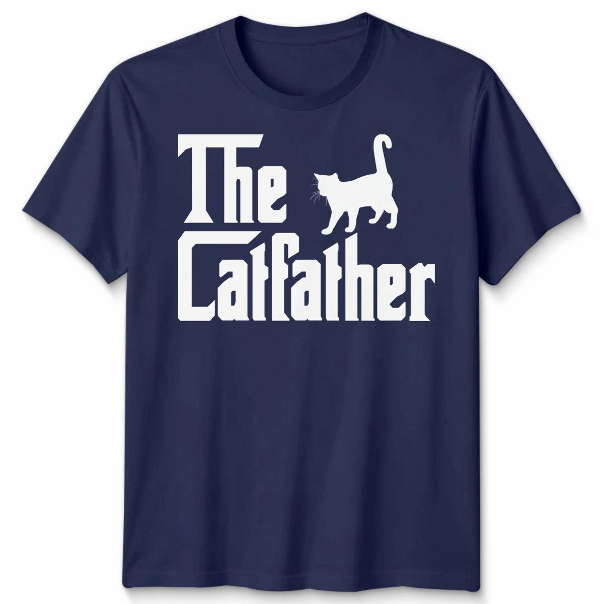 The Catfather Unisex Tshirt Funny Cat Owner Gift