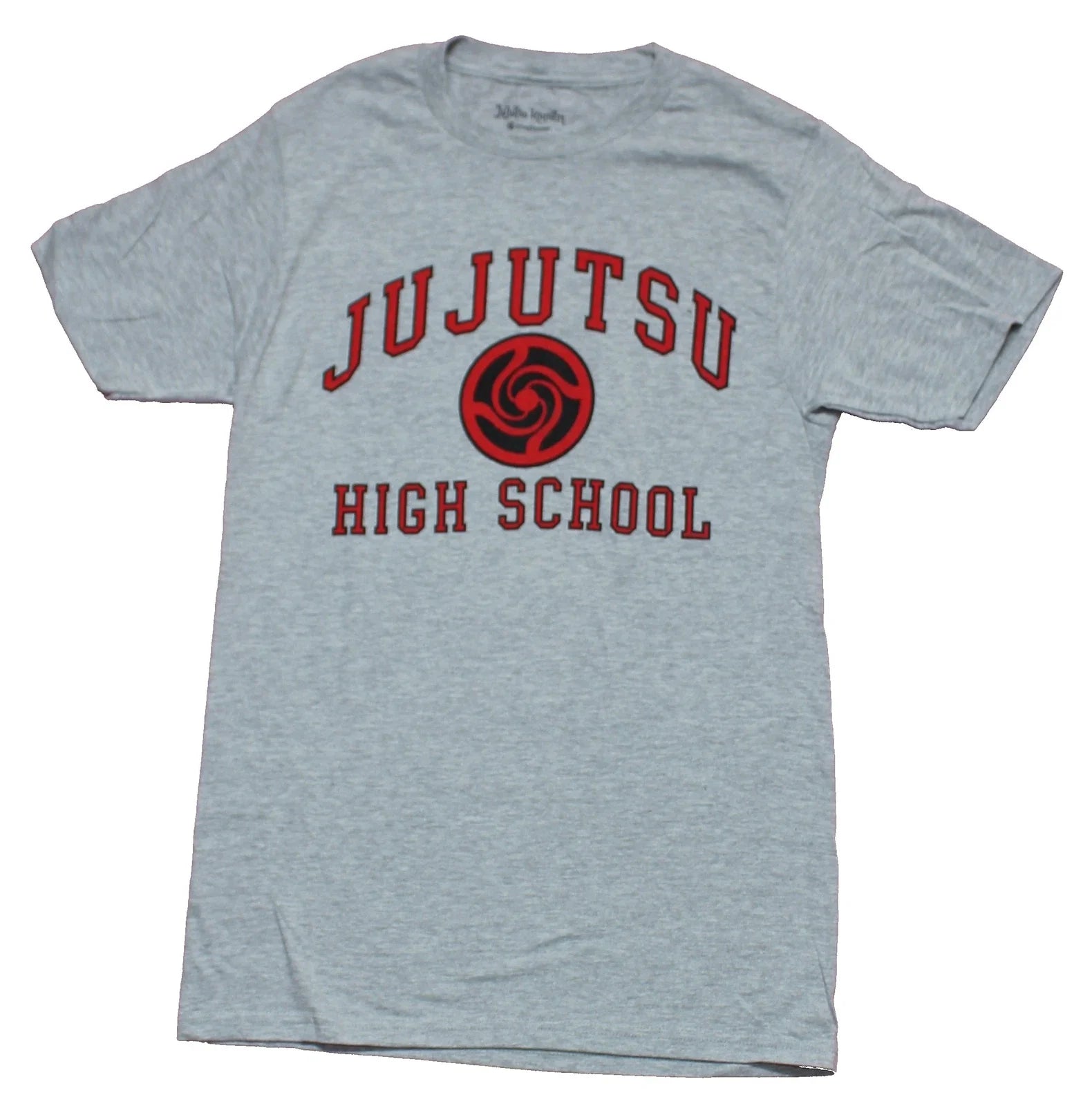 Jujutsu Kaisen Adult New T-Shirt - Jujutsu High School Simple Logo Pic