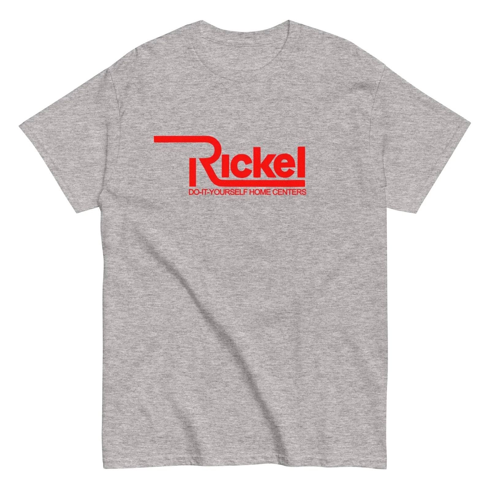 RICKEL HOME IMPROVEMENT CENTER UNISEX CLASSIC T-SHIRT VINTAGE RETRO STYLE NEW
