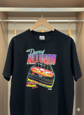 Davey Allison Havoline Racing T-Shirt Black Texaco Thunderbird - T399