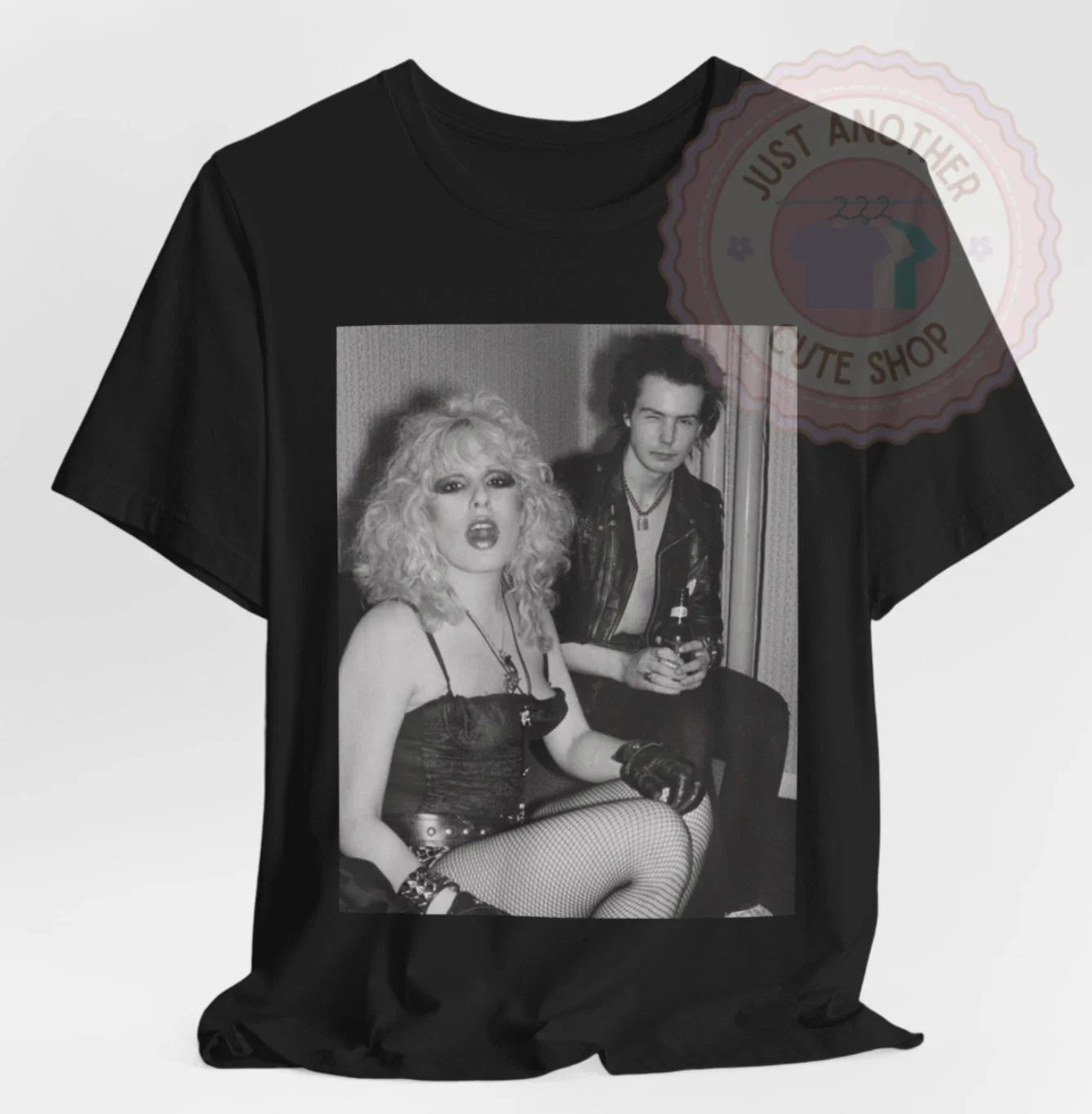 Sid Vicious and Nancy Spungen Punk Rock T-Shirt ✩Hot Vintage 70s Punk Icon Tee!