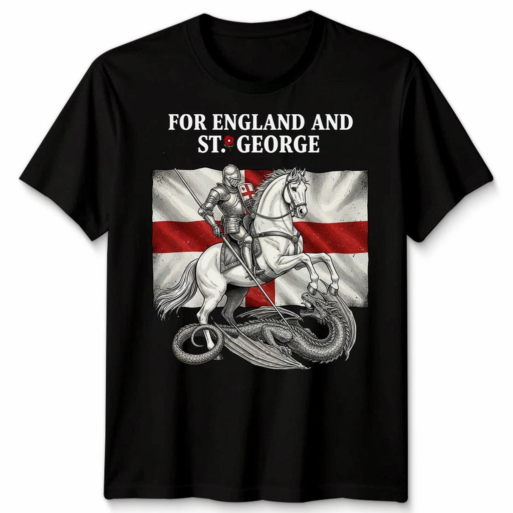 St Georges Day Tshirt England British Tee St George'S Day Gift Unisex Patriotic