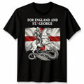 St Georges Day Tshirt England British Tee St George'S Day Gift Unisex Patriotic