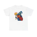 Unisex Adult T Shirt Ladybug Wizard Magic Pop Art Retro