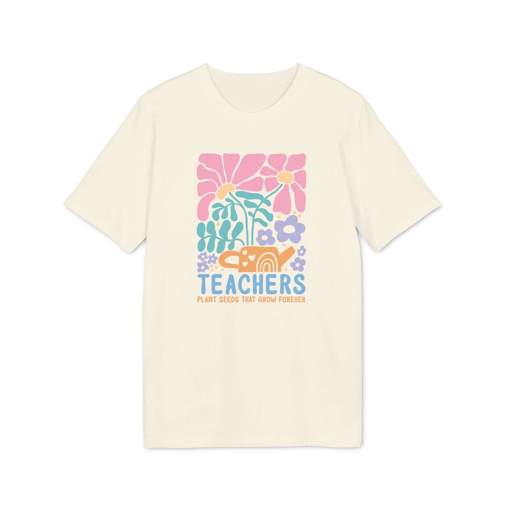 Boho Wildflower Teachers Plant Seeds T-shirt | Floral Tee | Gift for Teacher