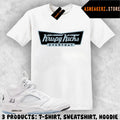 Tee Shirt Matching AJ 5 White Metallic 2026 Match Sneaker Krispy Kicks T-Shirt