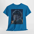 Anime Dreamer T-Shirt – Night Sky Wish Aesthetic Graphic Tee, Manga Style Street