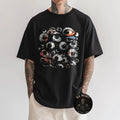 Eyes Eyeballs Weird Grunge Goth Alt Odd Strange Aesthetic T-Shirt