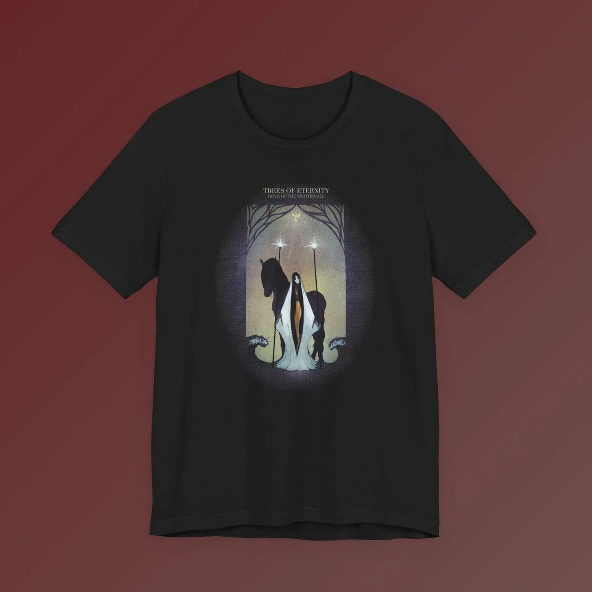 Trees of Eternity - Hour of the Nightingale (Unisex T-Shirt)