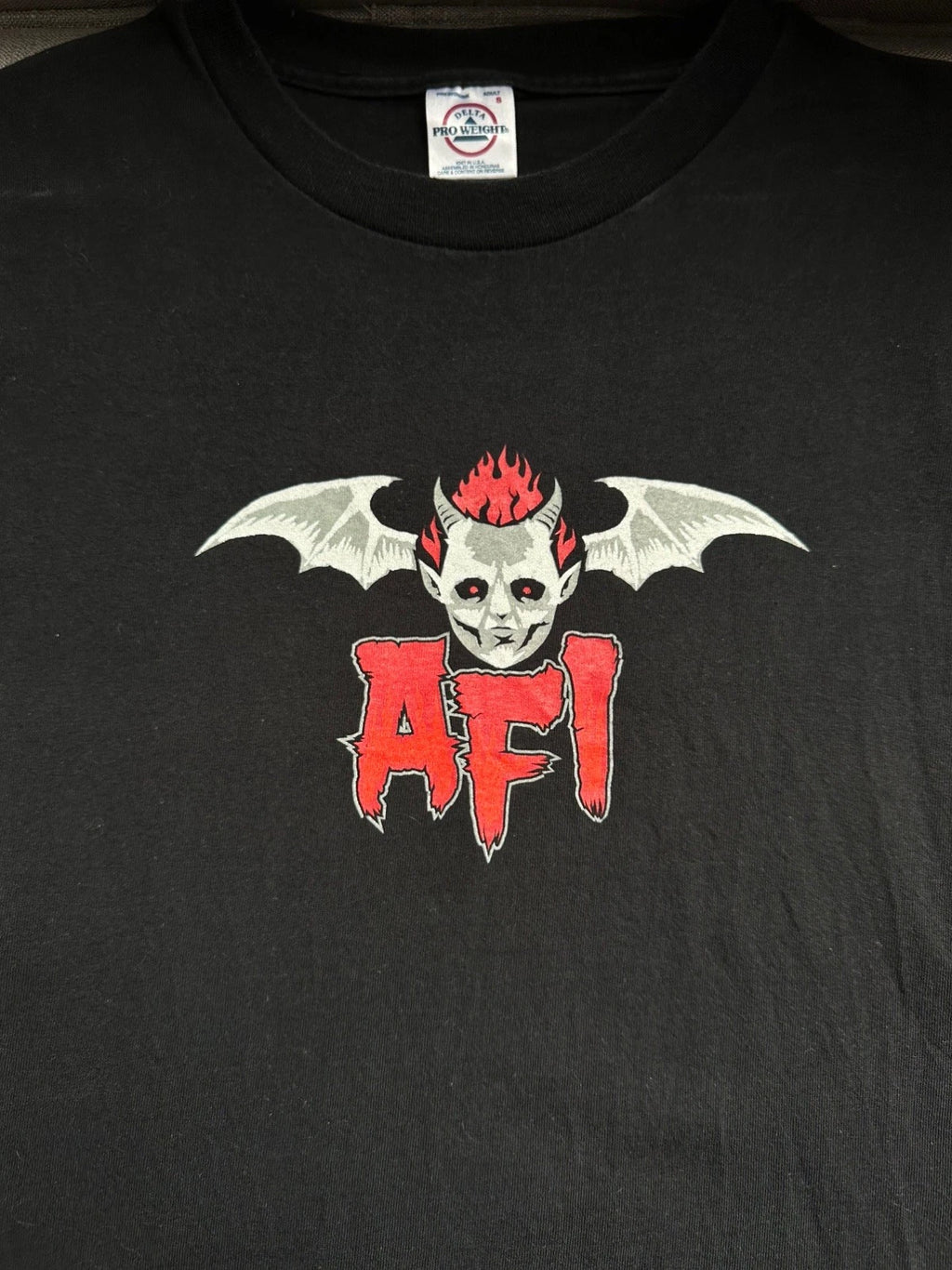 Vtg AFI T-Shirt The Despair Faction Fan Club Size Small 2003 Era Rare