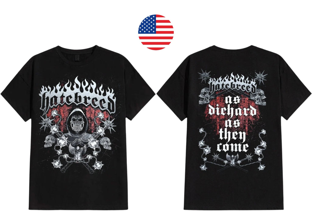 Hatebreed As Diehard As They Come T-shirt Unisex