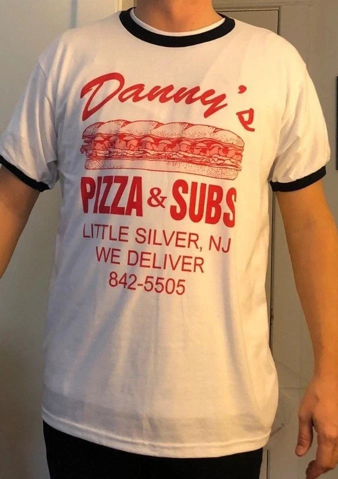 Danny's Pizza Retro Ringer T-Shirt