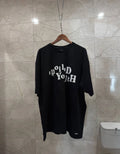 Peso Spoiled Youth Tee Tshirt Shirt Black White - Oversized, Size XXL NEW