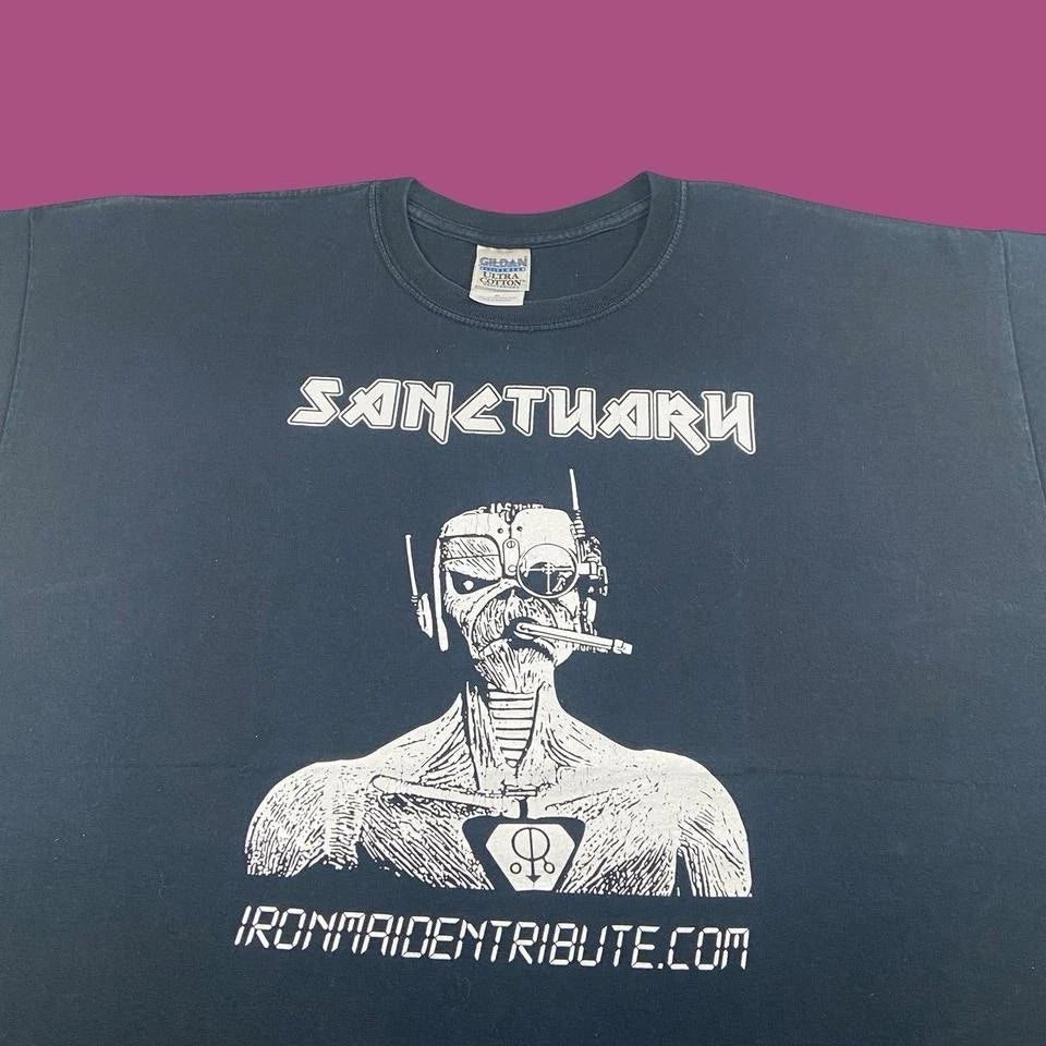 Sanctuary Ironmaiden Tribute shirt XL