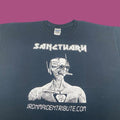 Sanctuary Ironmaiden Tribute shirt XL