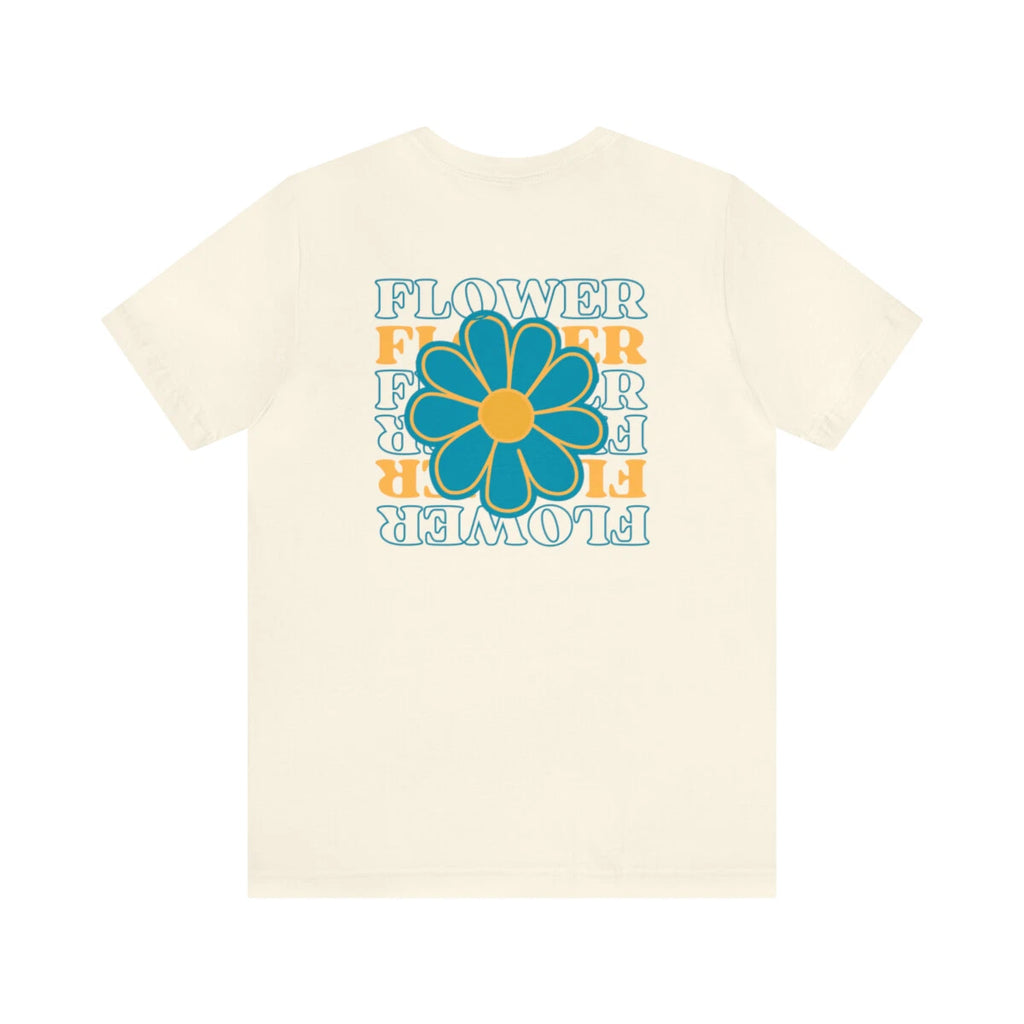 Flower Power Hippie Boho Graphic Shirt for Women