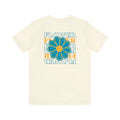 Flower Power Hippie Boho Graphic Shirt for Women