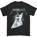 Men's Metallica Papa Het Guitar Slim Fit T-shirt Large Black