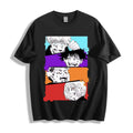 Jujutsu Kaisen Intense Panel Faces T-Shirt - Manga Collage Design Unisex Tee