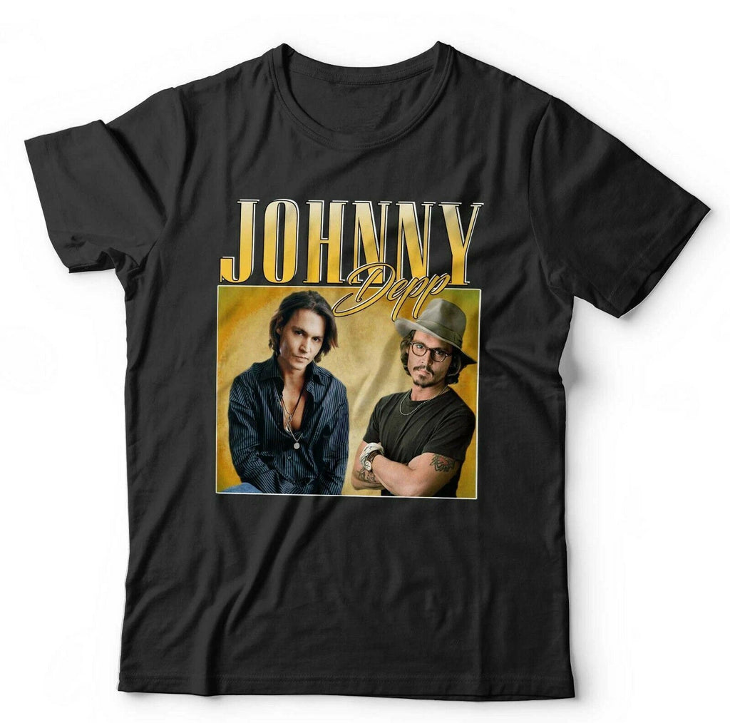 Johnny Depp Tshirt Appreciation Unisex & Kids Homage Throwback Stag Hen Do Funny