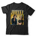 Johnny Depp Tshirt Appreciation Unisex & Kids Homage Throwback Stag Hen Do Funny